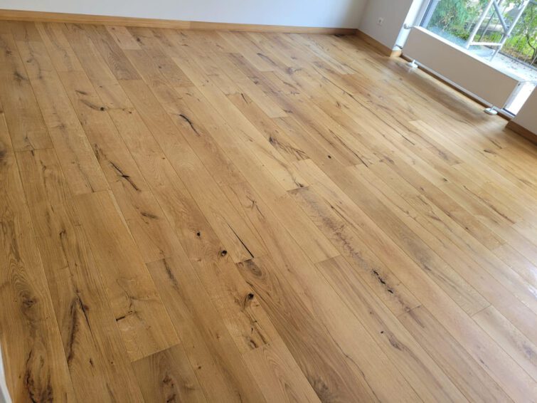 Laminat in Holzoptik