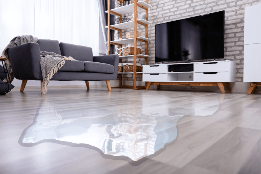 Aufgequollenes Laminat reparieren