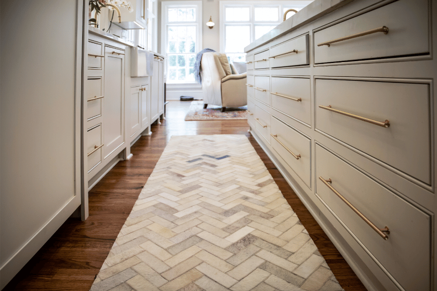 Kombinationsoptiken Laminat vs. Vinyl Inspiration