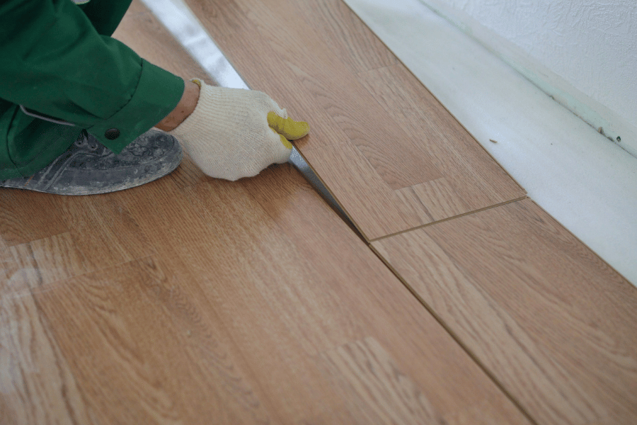 Laminat verlegen: Welche Richtung?