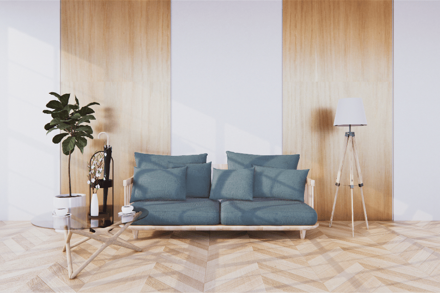 Laminat vs. Vinyl Inspiration und Trends Dielenformate