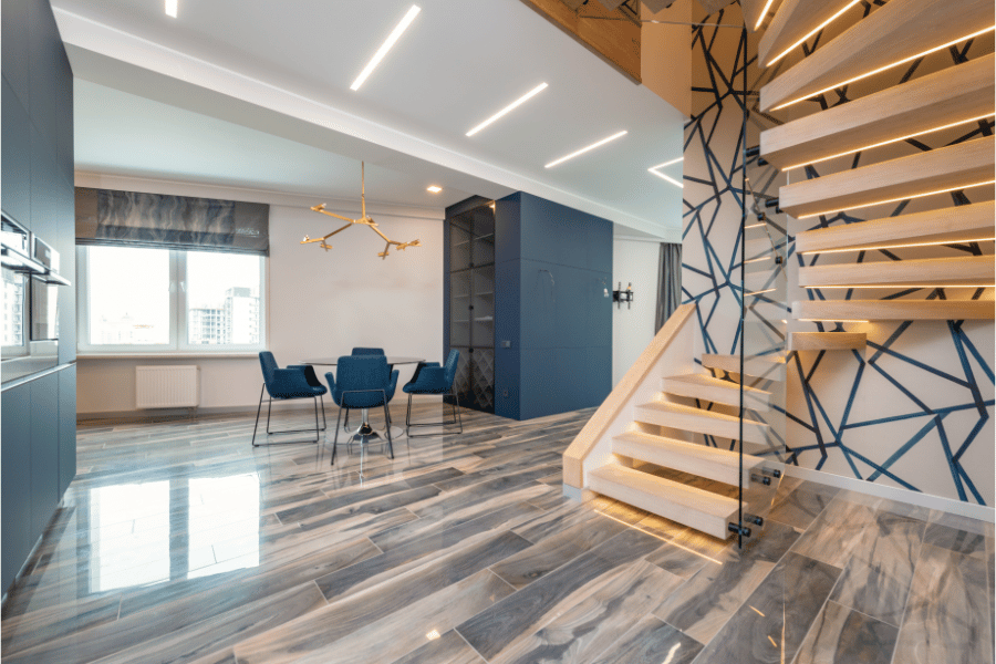 Laminat vs. Vinyl Inspiration und Trends