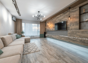 Vinyl oder Laminat im Wohnzimmer