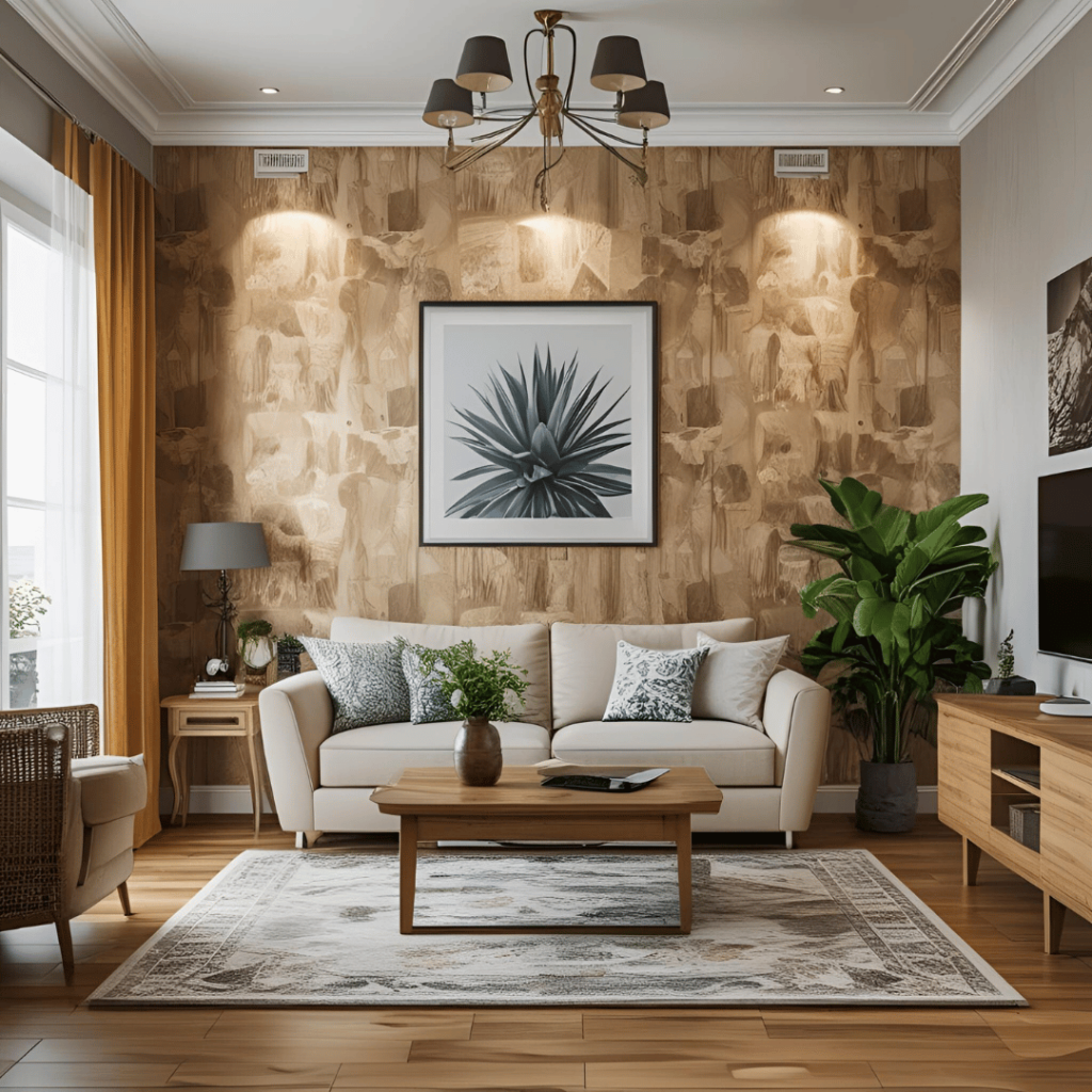 Laminat an Wänden befestigen