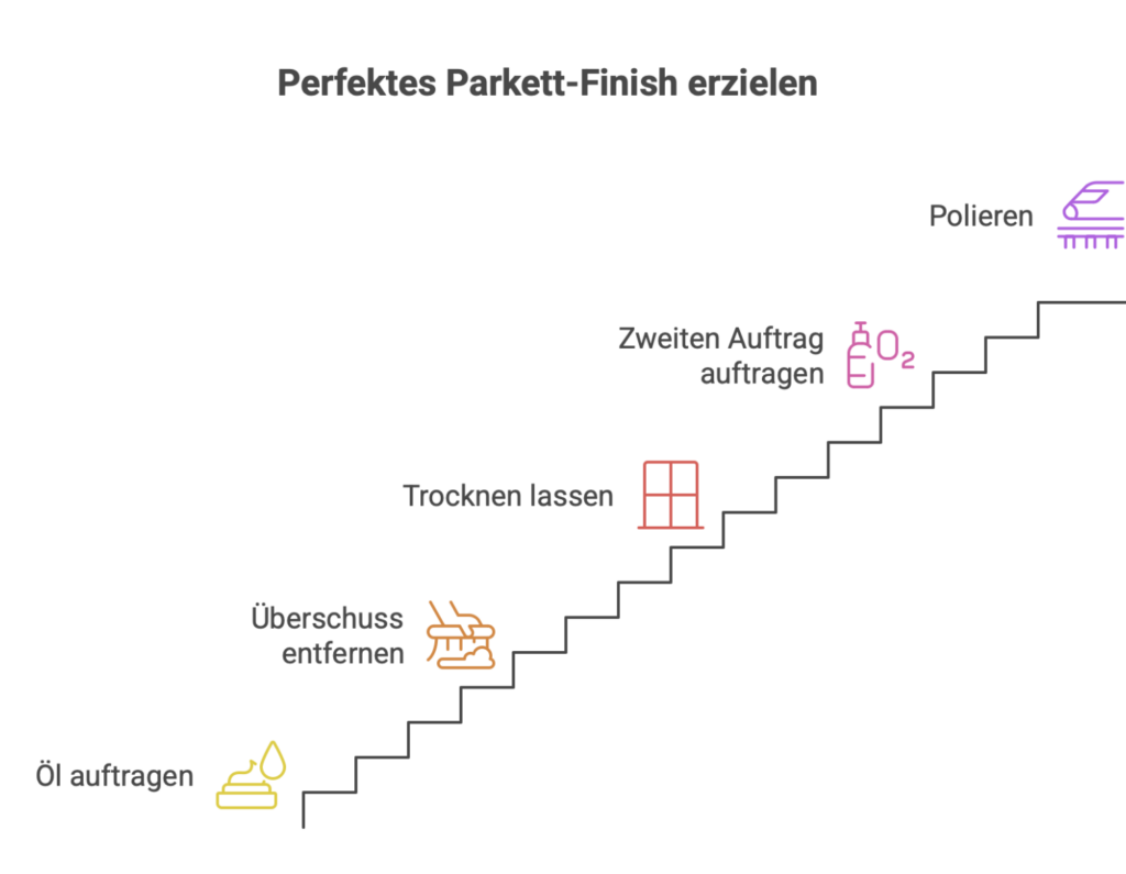 Parkett ölen – So gelingt das perfekte Finish