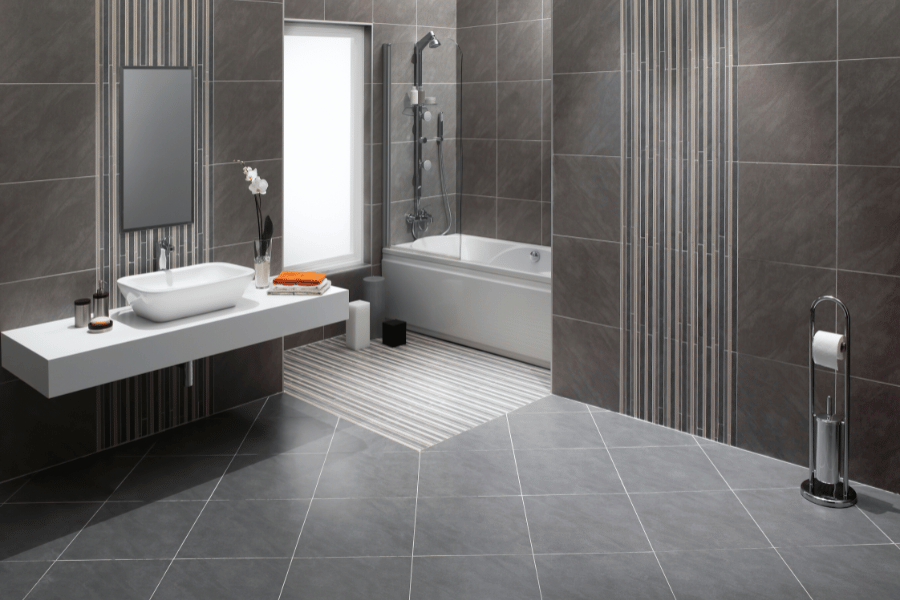 Bodenbelag Badezimmer