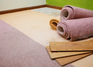 Laminat auf Teppich verlegen Geht das wirklich?