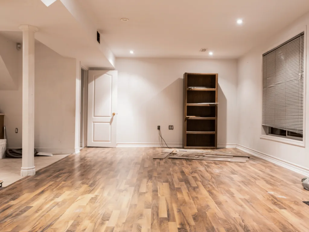 Atmungsaktiver Bodenbelag für Keller im Altbau