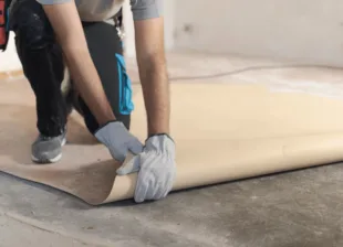 Alten PVC-Boden entfernen