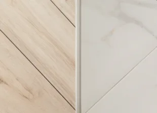 Übergang von Fliesen zu Parkett Lösungen ohne Stolperkante