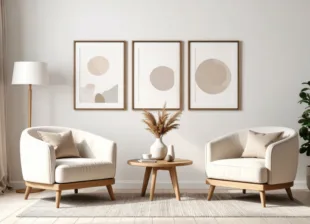 Fliesen oder Parkett im Wohnzimmer